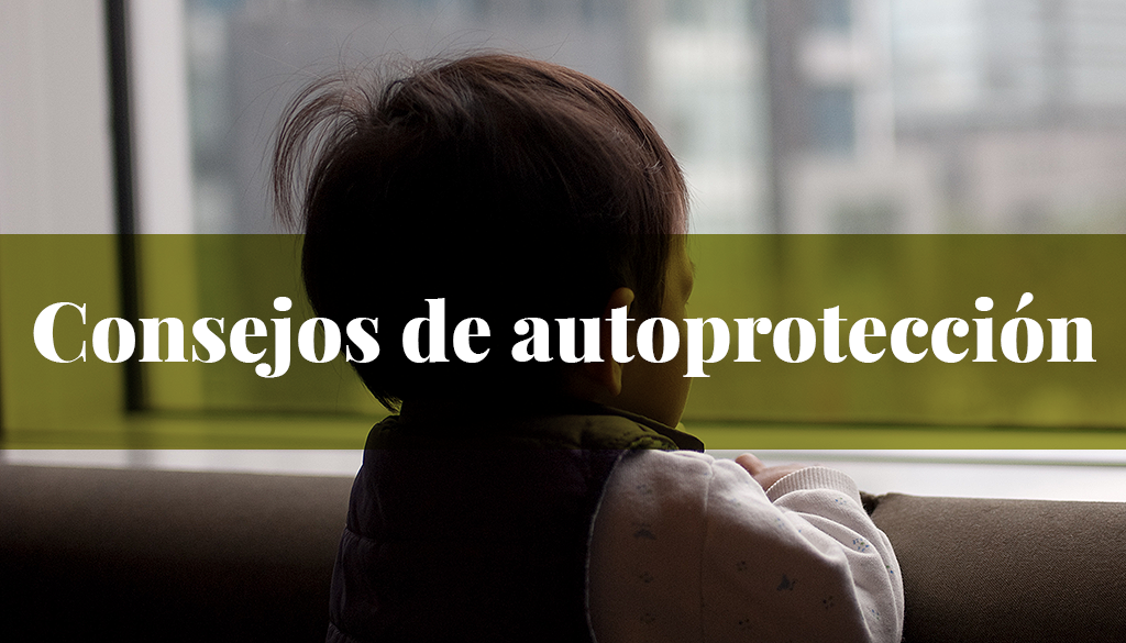 Consejos autoprotección